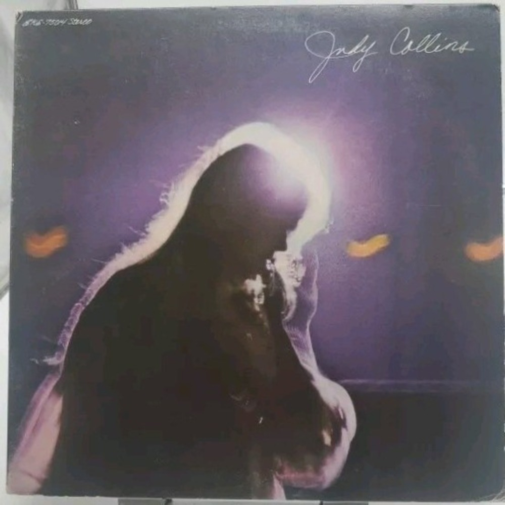 intage 1971 Judy Collins Living Vinyl LP Record Elektra EKS-75014 Folk Rock